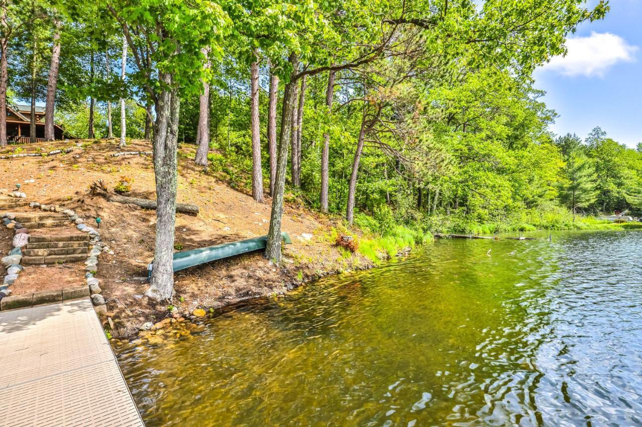 The Lodge On Booth Lake - 2 Bed 2 Bath Vacation Home In Minocqua Lac Du Flambeau ภายนอก รูปภาพ