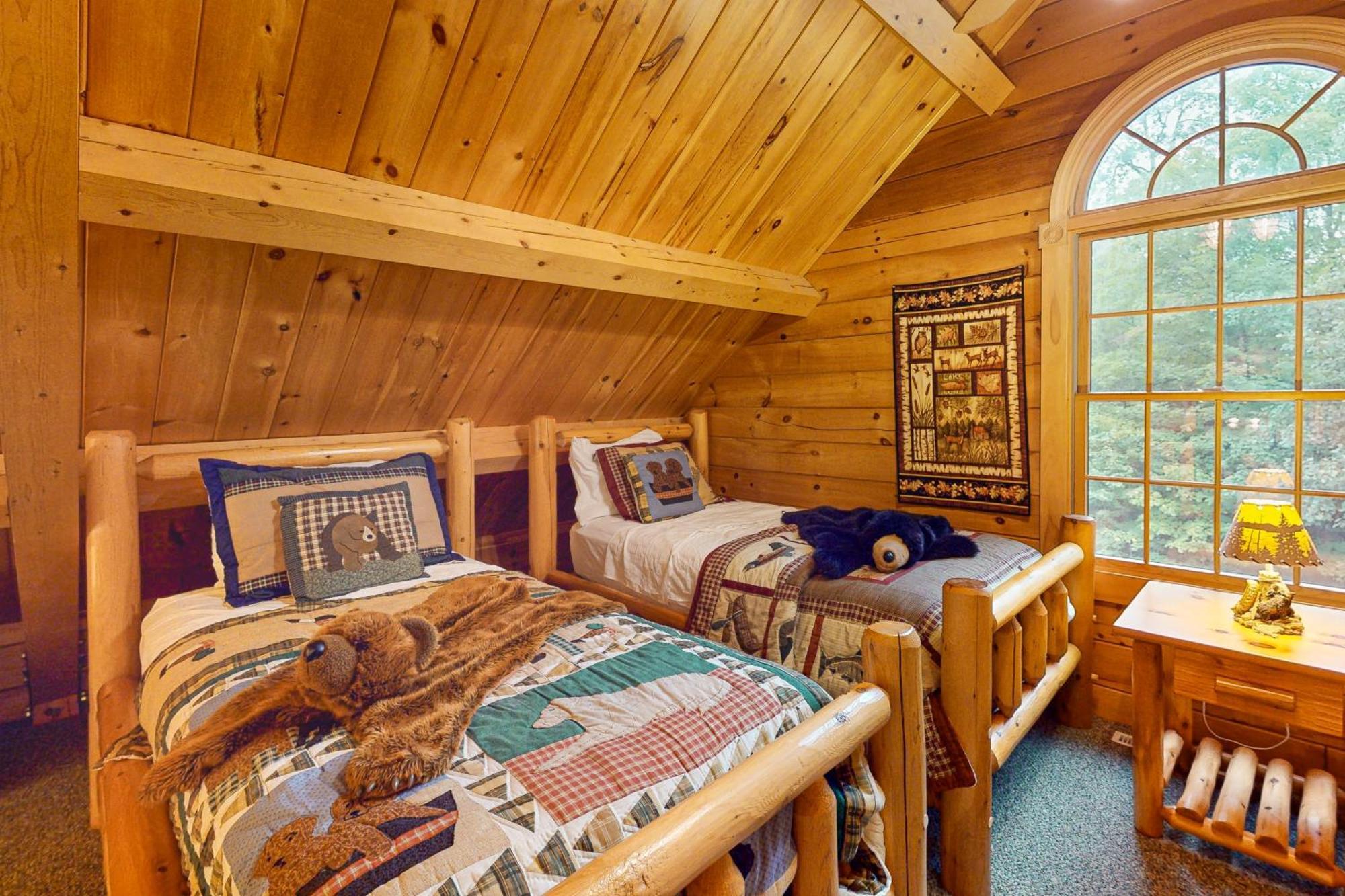 The Lodge On Booth Lake - 2 Bed 2 Bath Vacation Home In Minocqua Lac Du Flambeau ภายนอก รูปภาพ