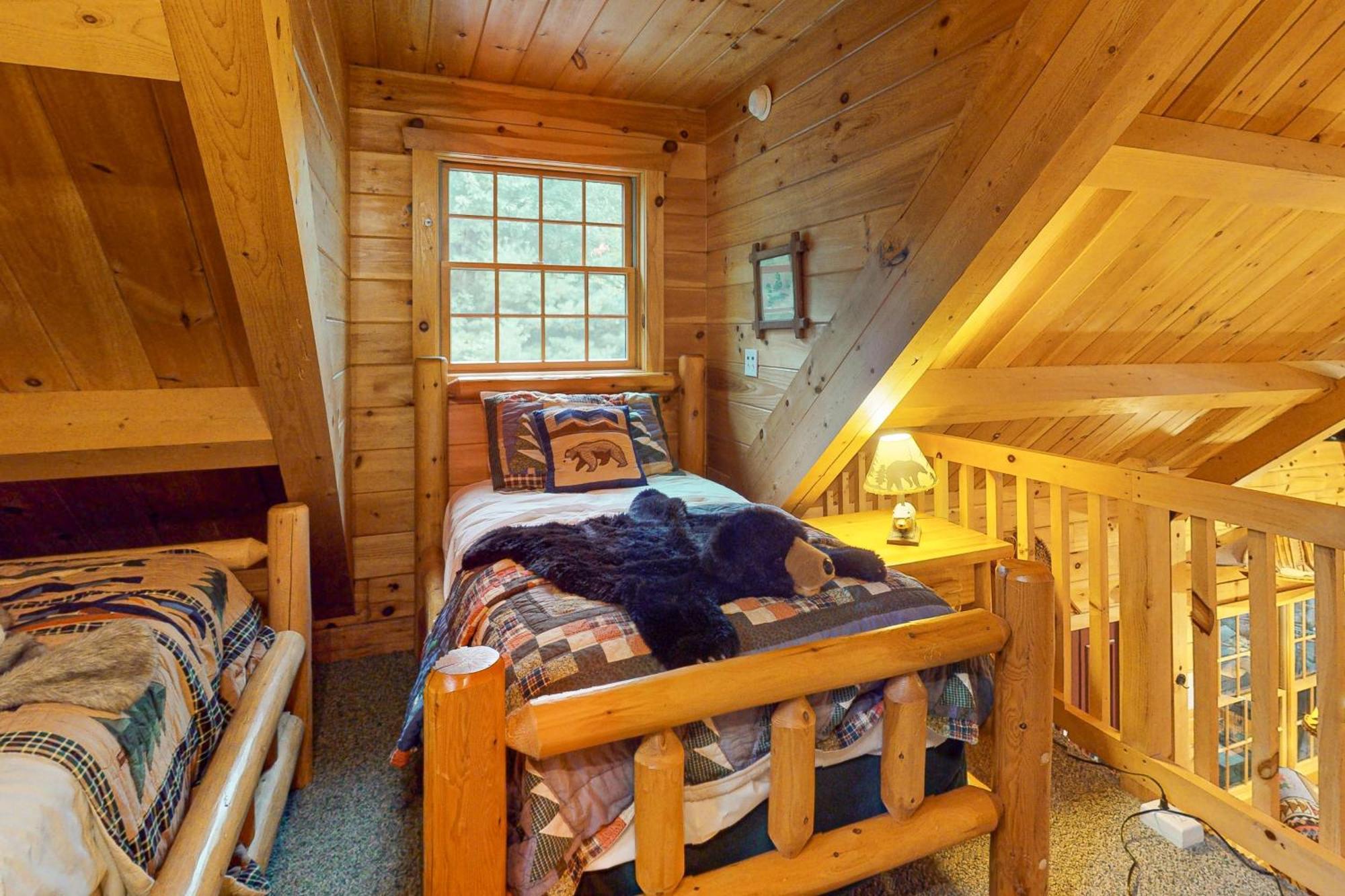 The Lodge On Booth Lake - 2 Bed 2 Bath Vacation Home In Minocqua Lac Du Flambeau ภายนอก รูปภาพ