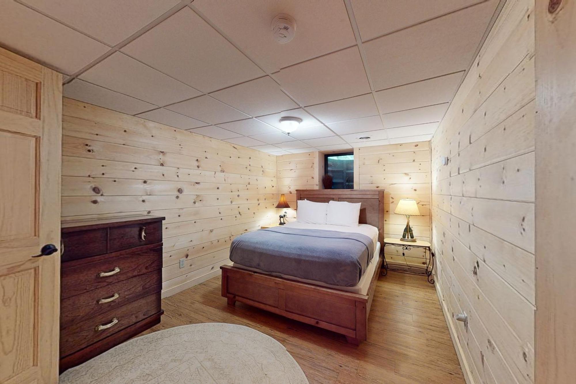 The Lodge On Booth Lake - 2 Bed 2 Bath Vacation Home In Minocqua Lac Du Flambeau ภายนอก รูปภาพ