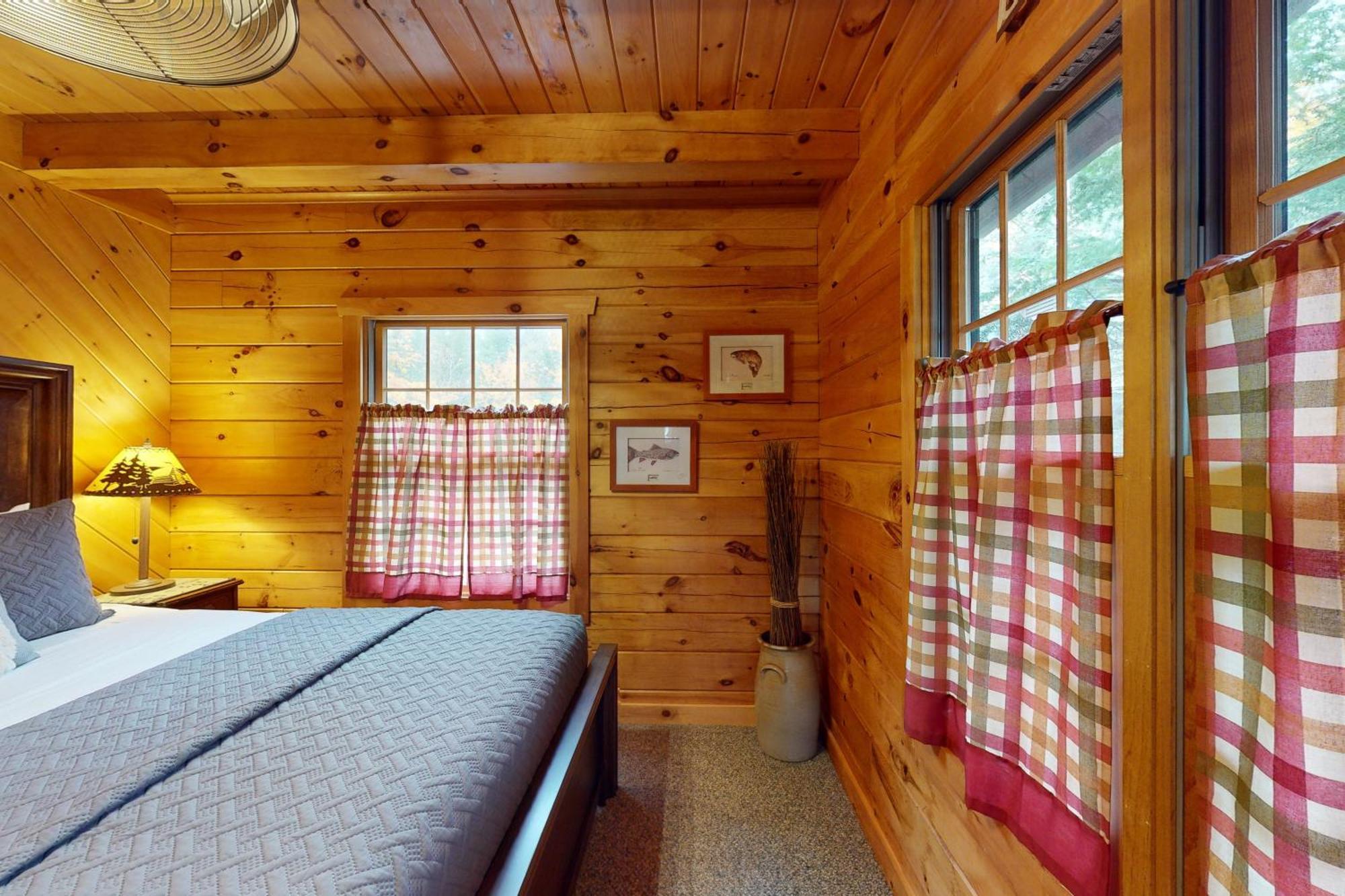 The Lodge On Booth Lake - 2 Bed 2 Bath Vacation Home In Minocqua Lac Du Flambeau ภายนอก รูปภาพ